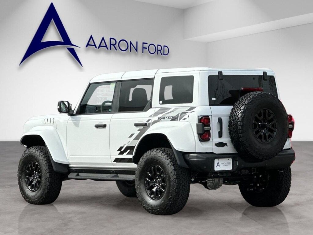 New 2025 Ford Bronco Raptor SUV