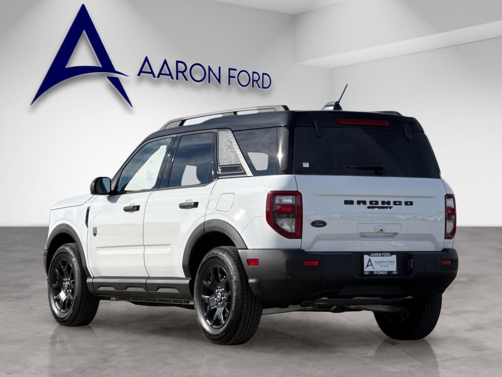 New 2025 Ford Bronco Sport Big Bend SUV