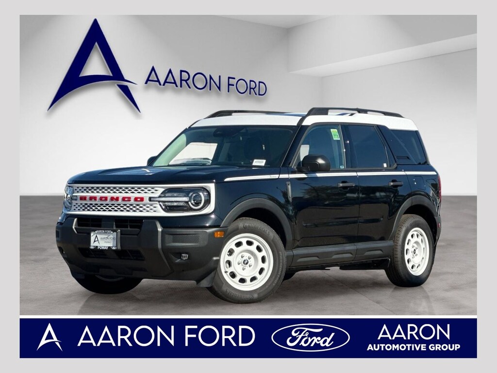 New 2025 Ford Bronco Sport Heritage SUV