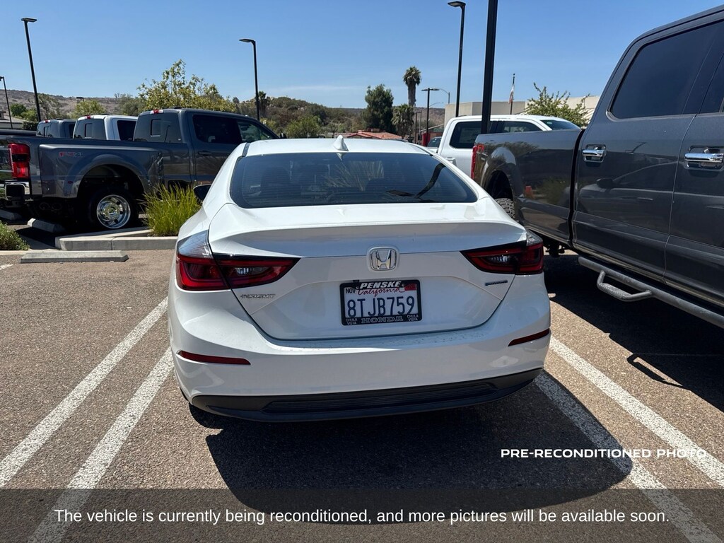 Used 2021 Honda Insight EX Sedan