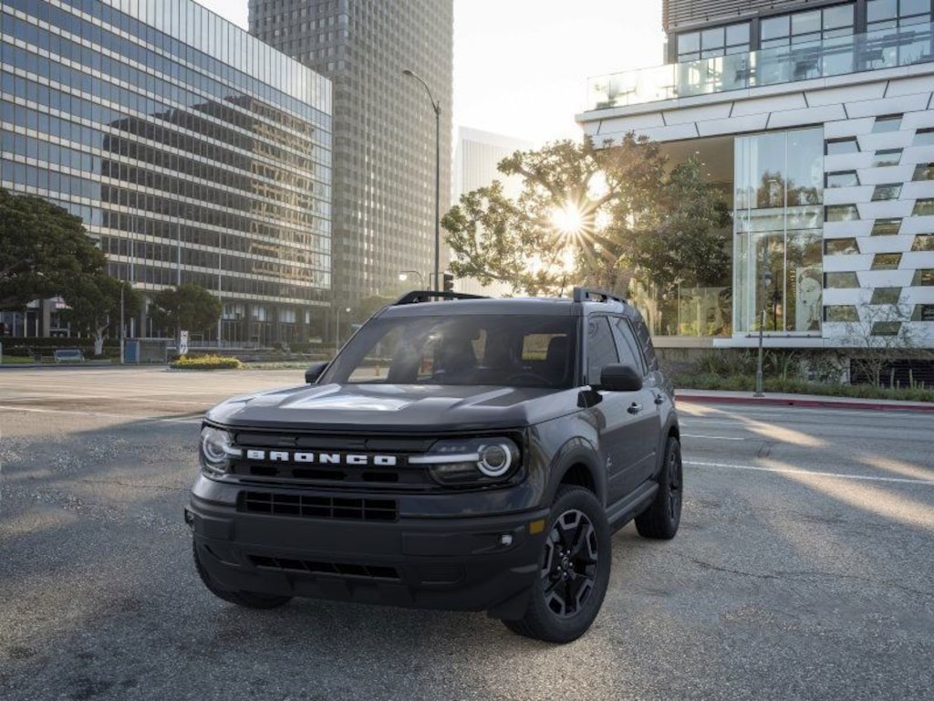 Used 2024 Ford Bronco Sport Outer Banks SUV
