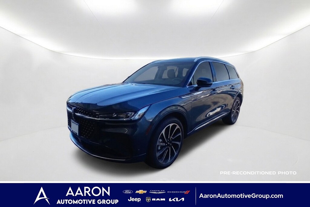 Used 2024 Lincoln Nautilus Black Label SUV