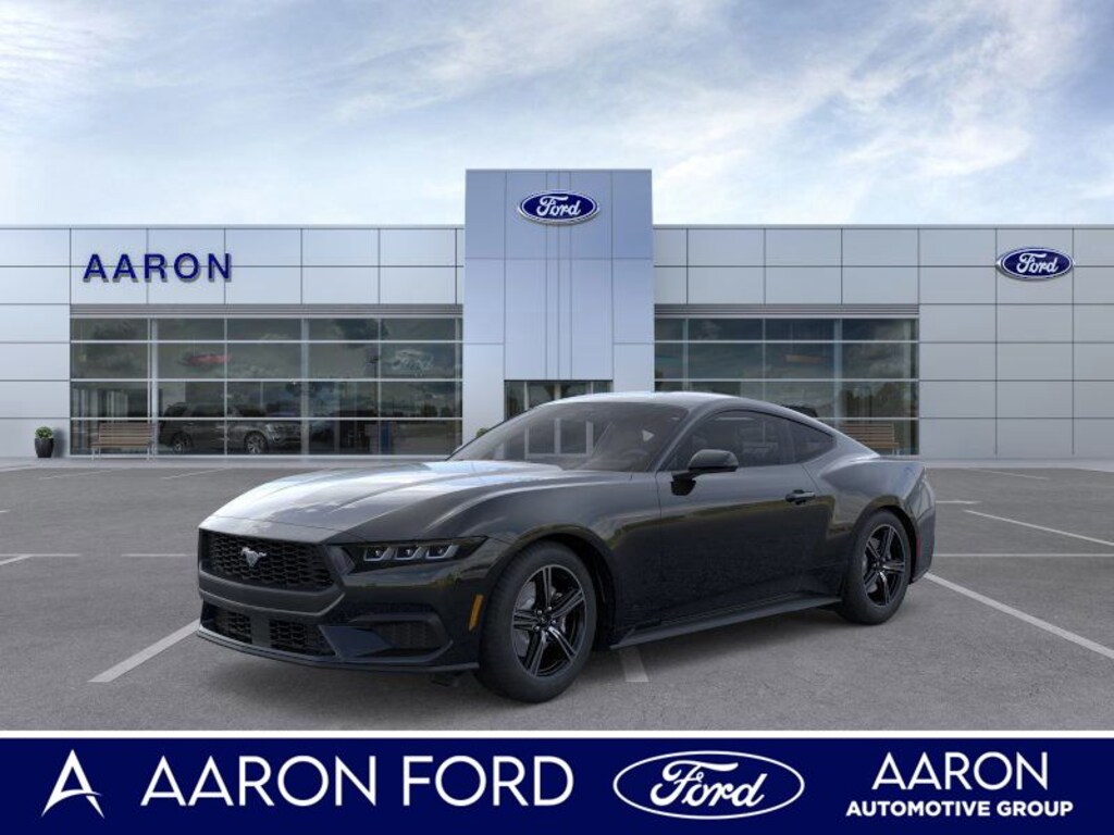 New 2025 Ford Mustang Ecoboost Coupe