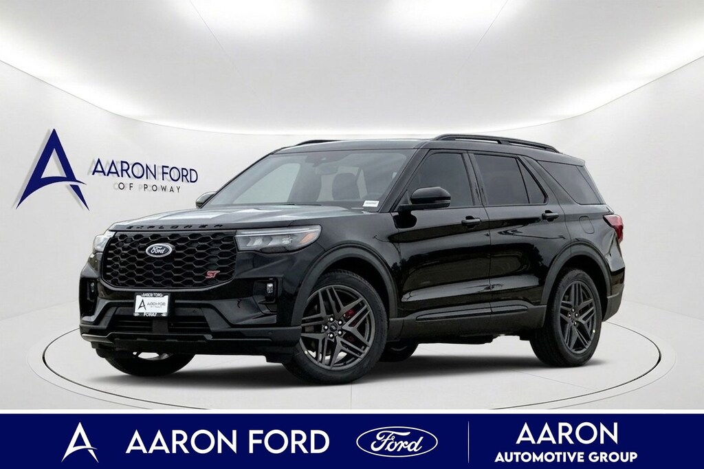 New 2025 Ford Explorer ST-Line SUV