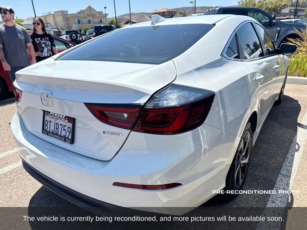 Used 2021 Honda Insight EX Sedan