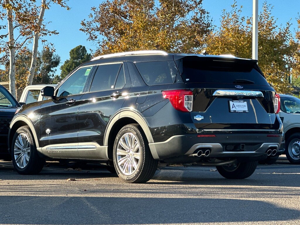 New 2024 Ford Explorer King Ranch SUV