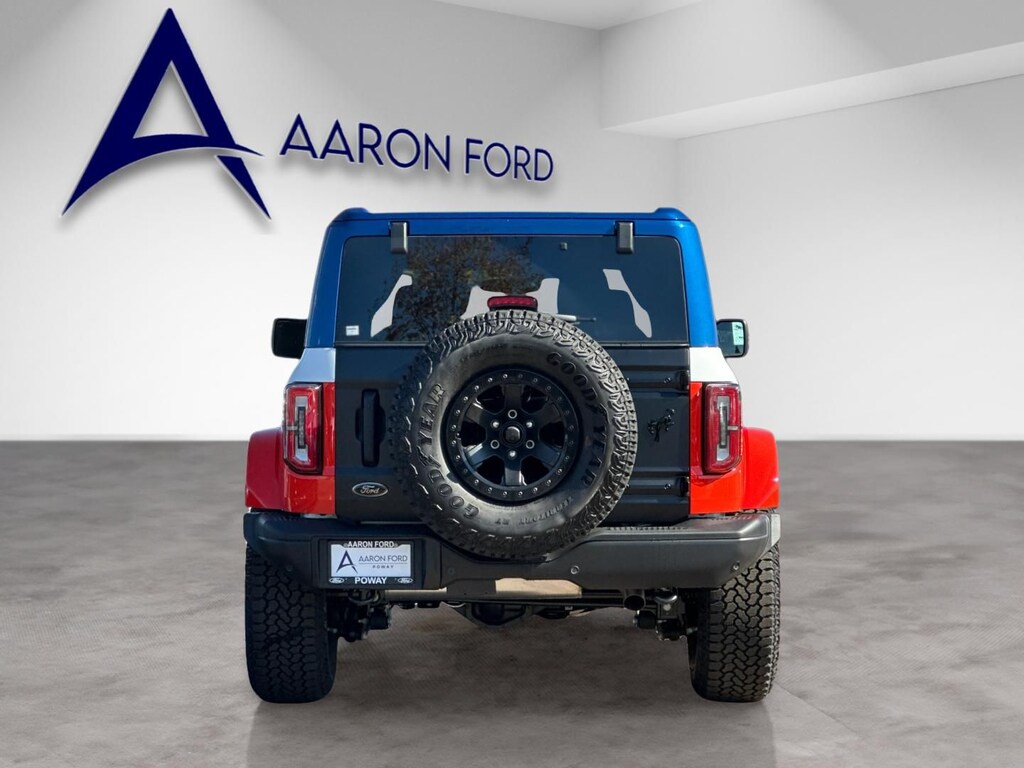 New 2025 Ford Bronco Stroppe Edition SUV