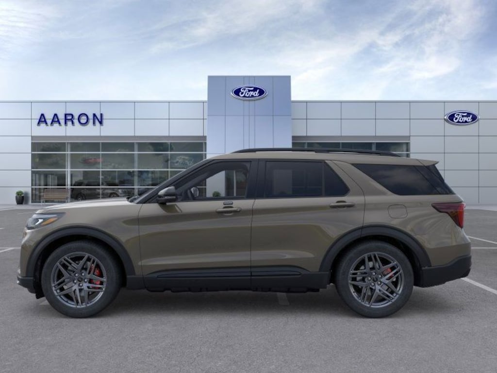 New 2026 Ford Explorer ST SUV
