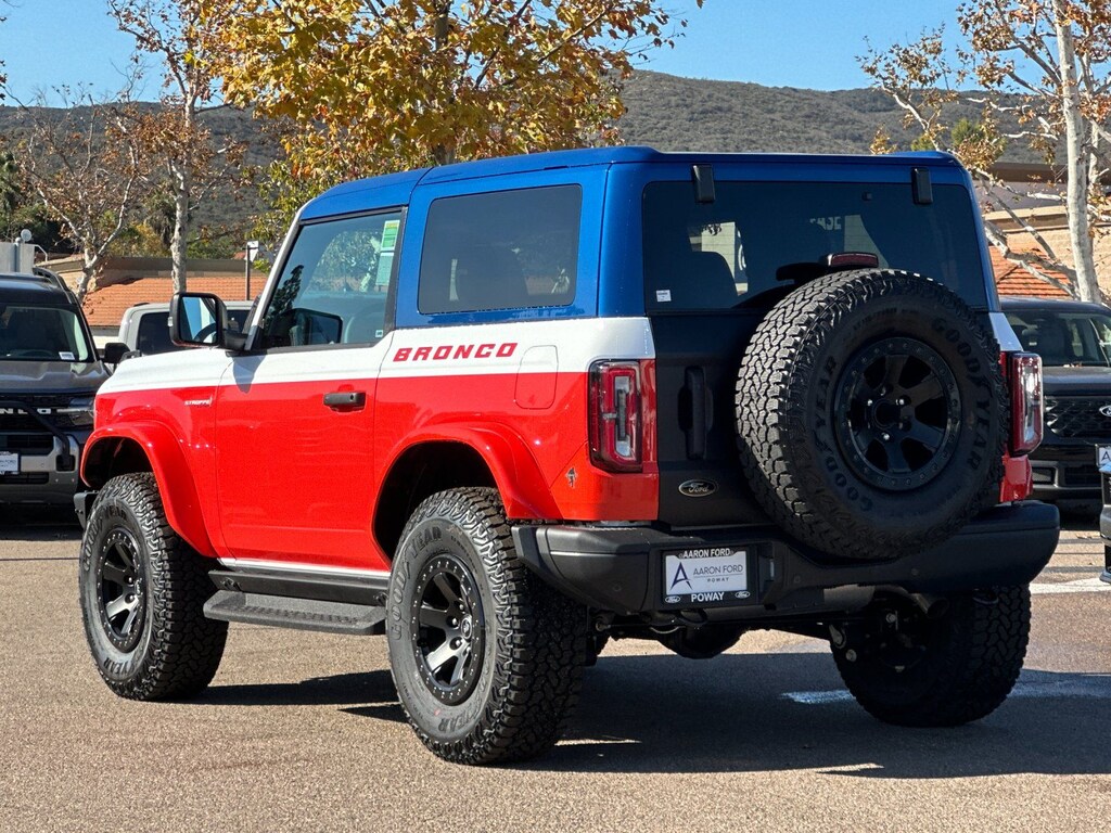 New 2025 Ford Bronco Stroppe Edition SUV