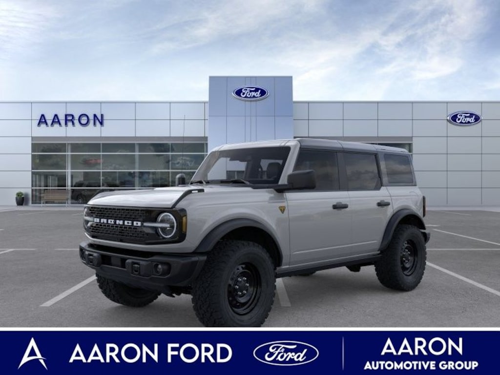 New 2026 Ford Bronco Badlands SUV