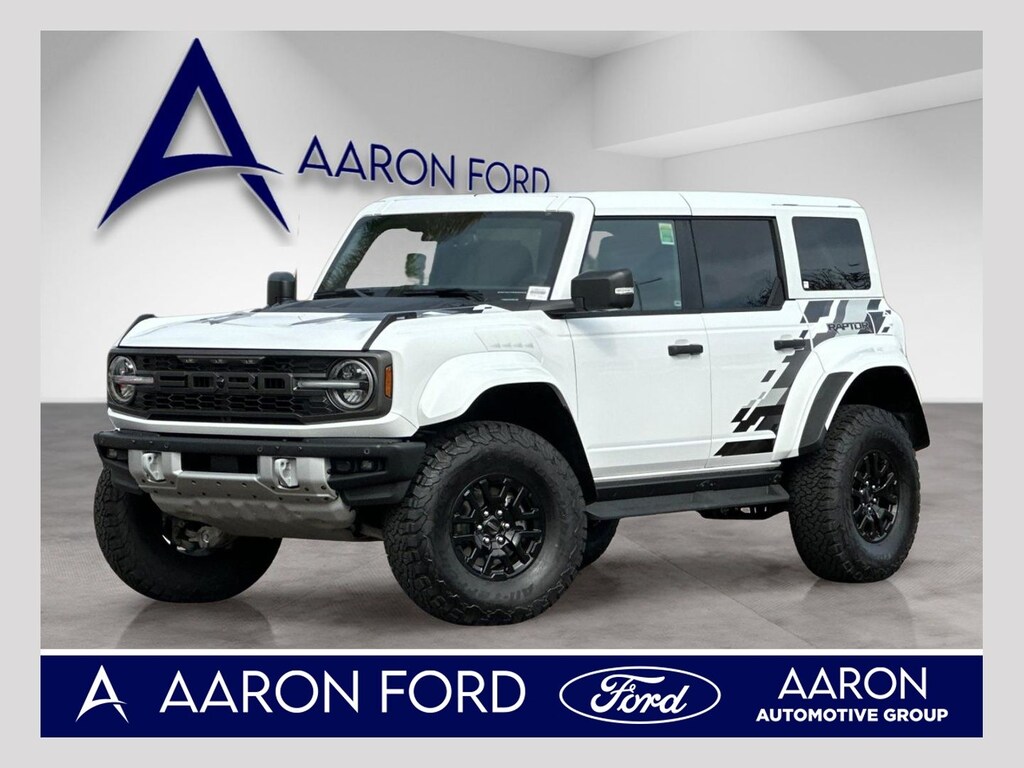 New 2025 Ford Bronco Raptor SUV