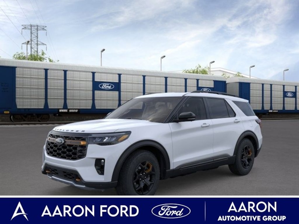 New 2026 Ford Explorer Tremor SUV