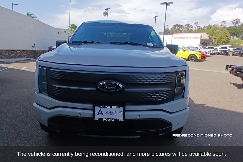 Used 2023 Ford F-150 Lightning XLT Truck