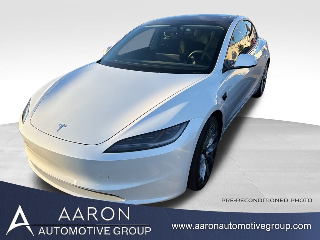 Used 2024 Tesla Model 3 Long Range Sedan