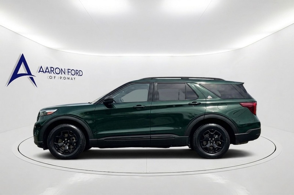 Used 2022 Ford Explorer Timberline SUV