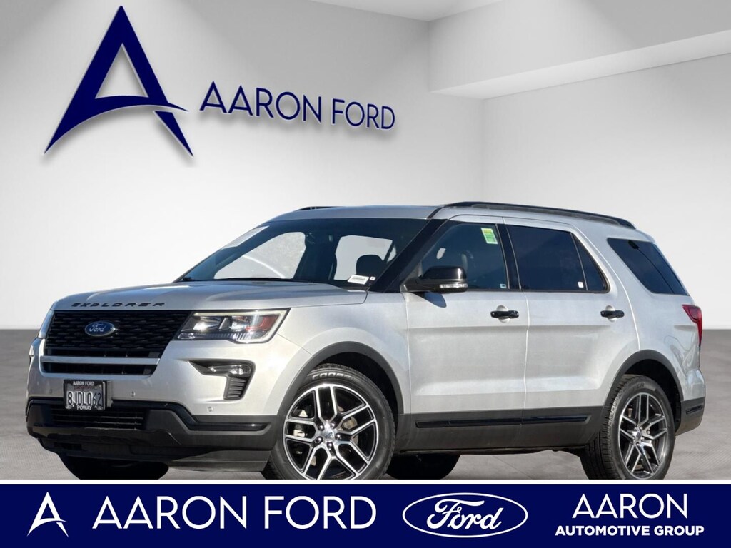 New 2019 Ford Explorer Sport SUV