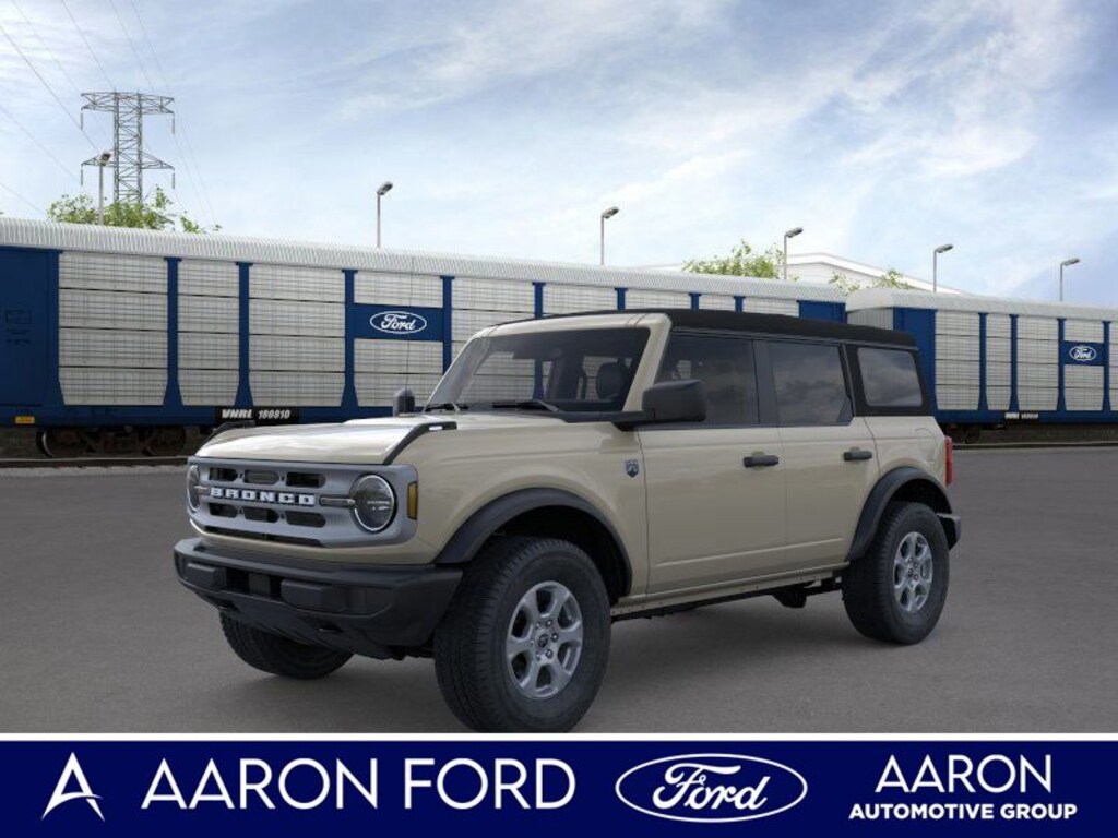 New 2025 Ford Bronco Big Bend SUV