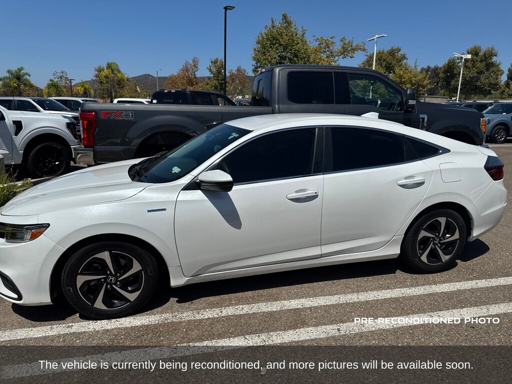 Used 2021 Honda Insight EX Sedan