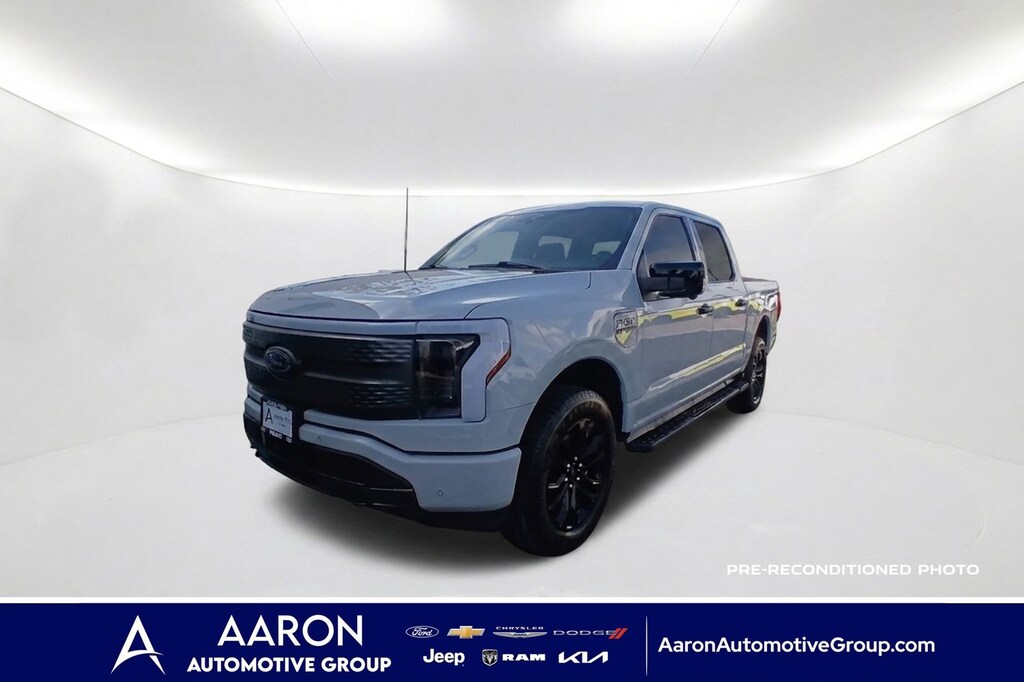 Used 2023 Ford F-150 Lightning XLT Truck