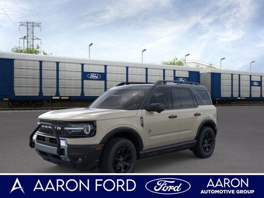 New 2025 Ford Bronco Sport Outer Banks SUV