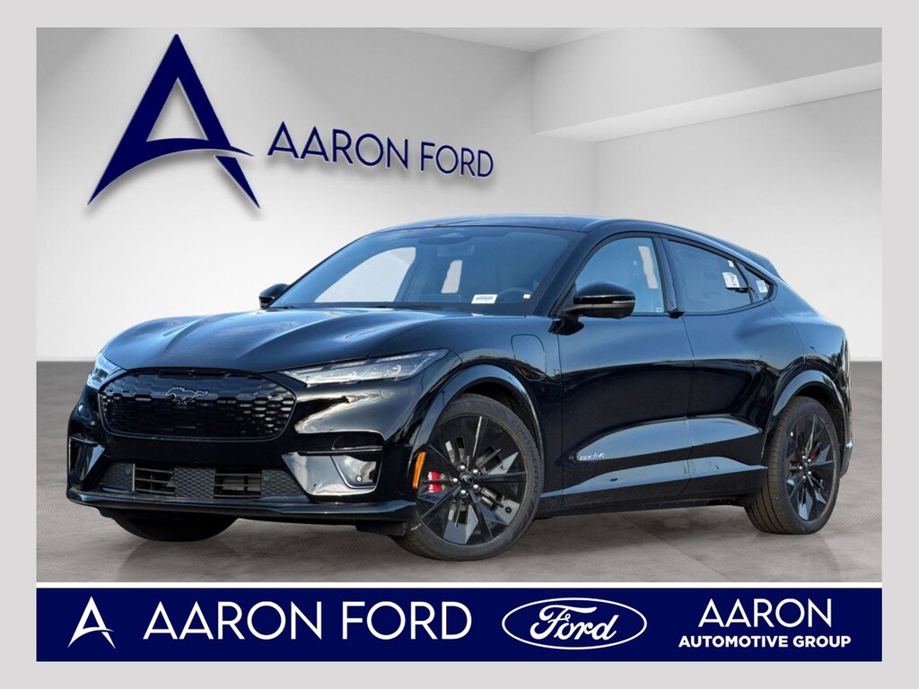 New 2025 Ford Mustang Mach-E GT SUV