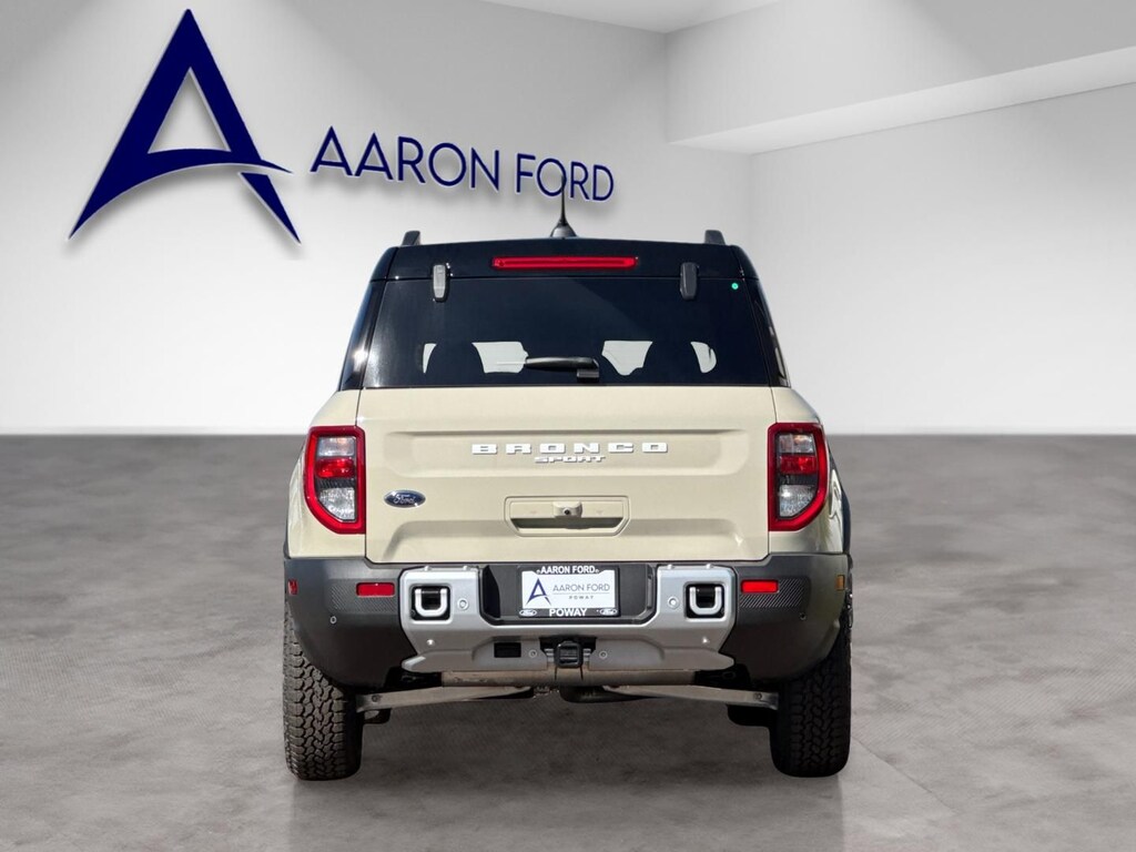 New 2025 Ford Bronco Sport Outer Banks SUV