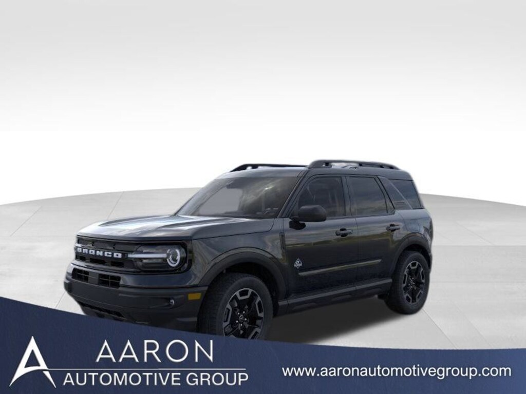 Used 2024 Ford Bronco Sport Outer Banks SUV