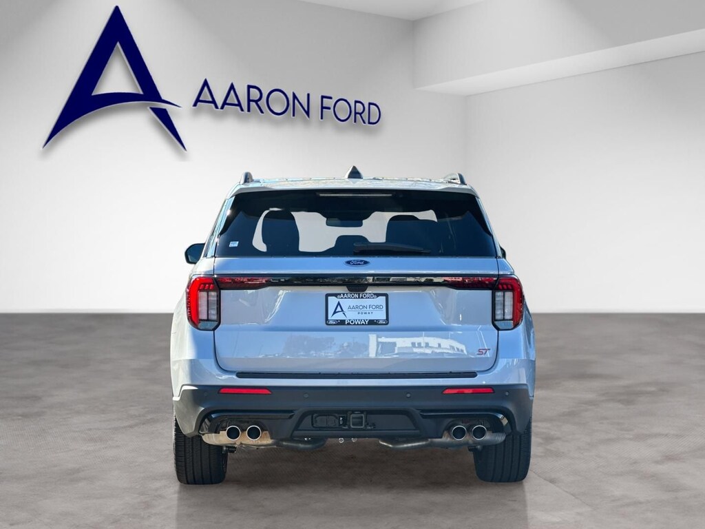 New 2026 Ford Explorer ST SUV