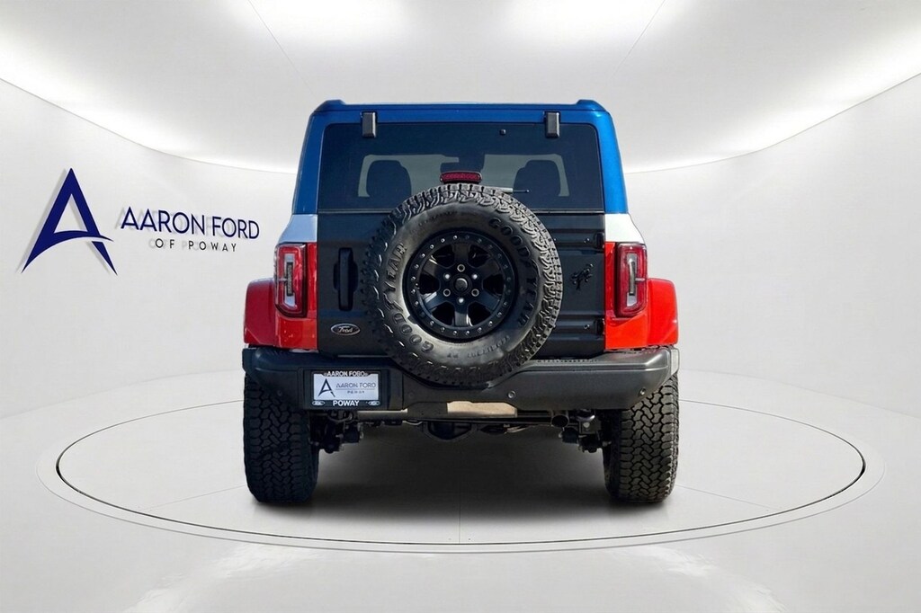 New 2025 Ford Bronco Stroppe Edition SUV