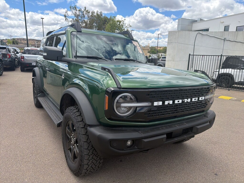 Used 2025 Ford Bronco Outer Banks SUV