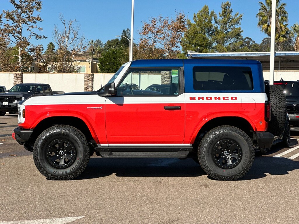 New 2025 Ford Bronco Stroppe Edition SUV