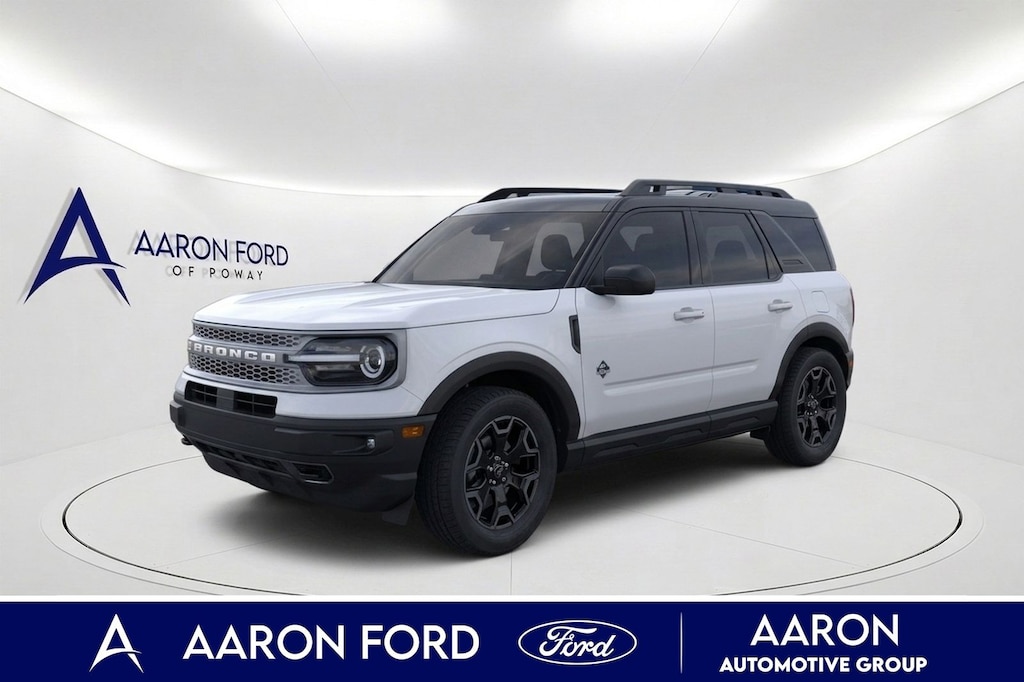 New 2026 Ford Bronco Sport Outer Banks SUV