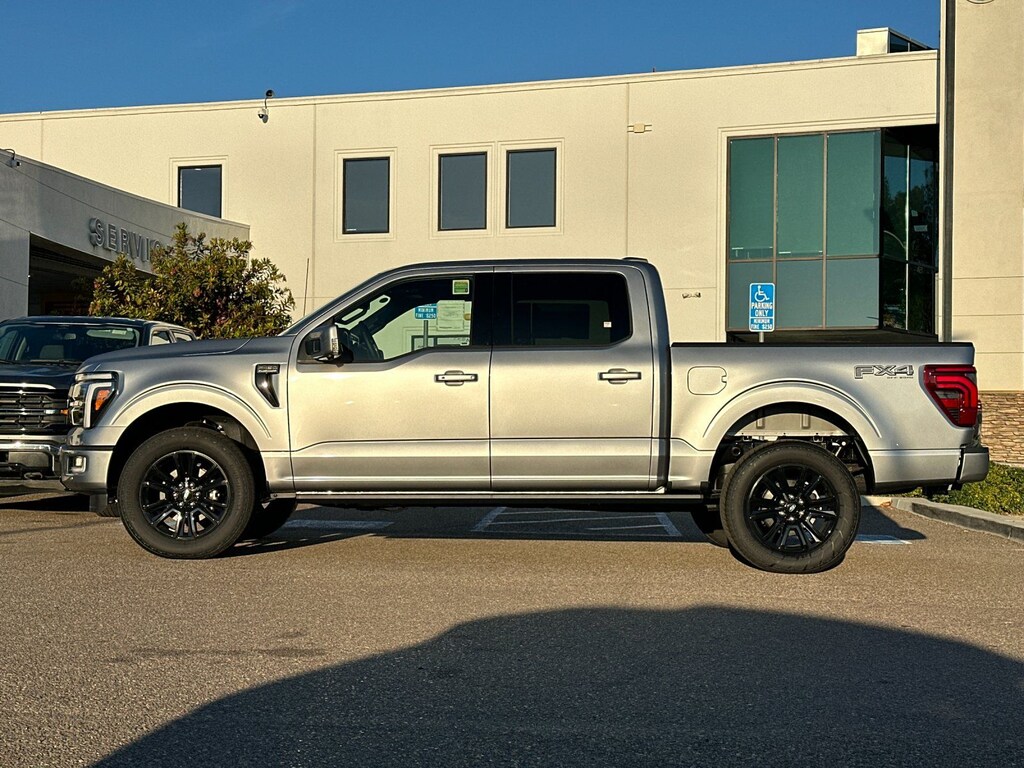 New 2025 Ford F-150 Platinum Truck