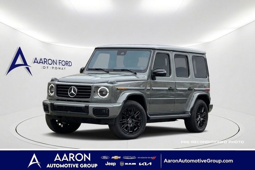 Used 2025 Mercedes-Benz G-Class G 580 SUV