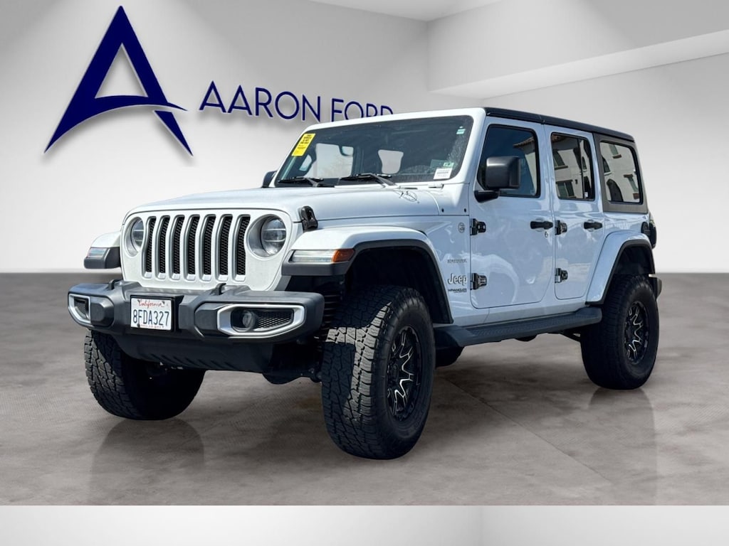 Used 2018 Jeep Wrangler Unlimited Sahara SUV