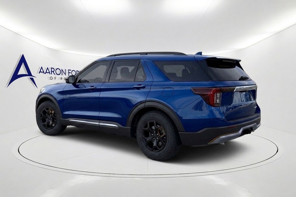 New 2026 Ford Explorer Tremor SUV