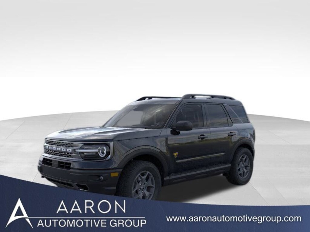 Used 2024 Ford Bronco Sport Badlands SUV