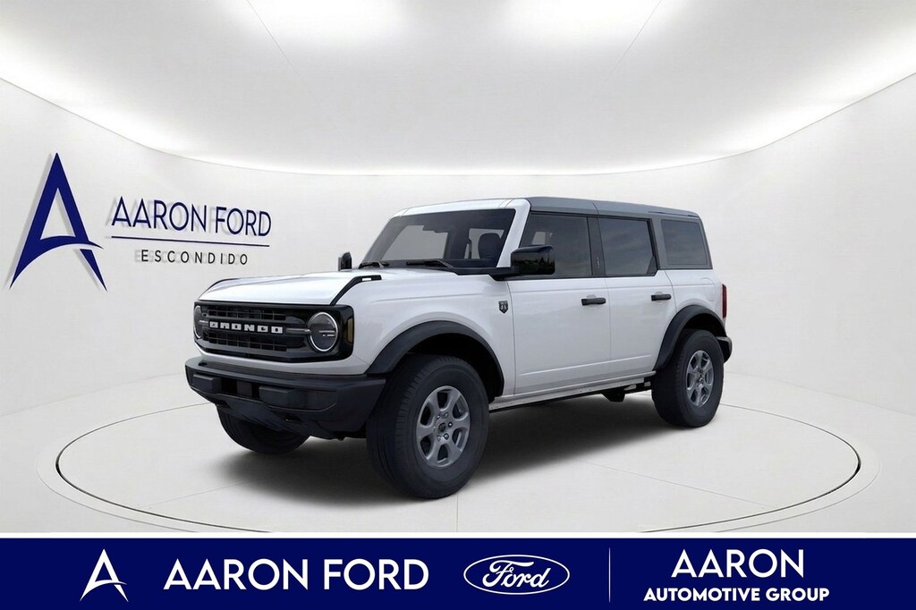 New 2026 Ford Bronco Big Bend SUV