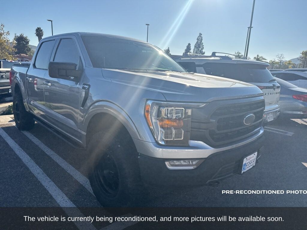 Used 2021 Ford F-150 XLT Truck
