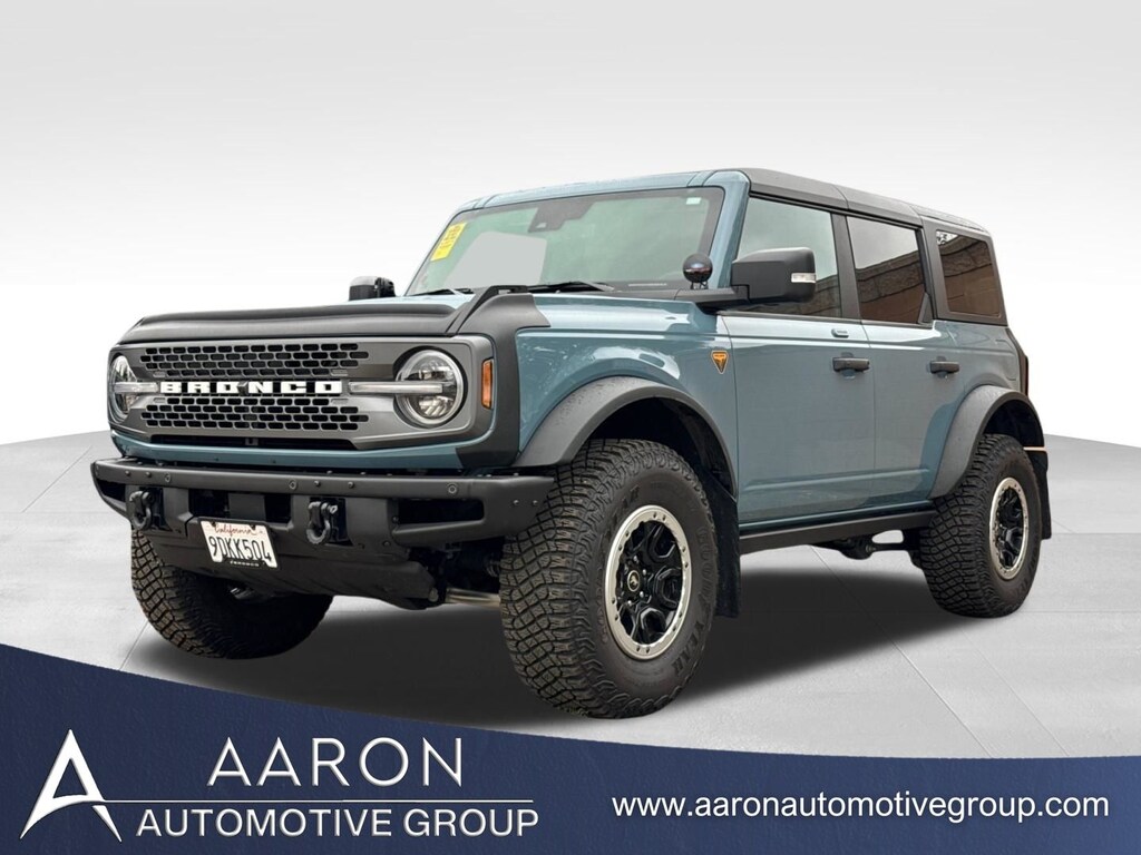Used 2022 Ford Bronco Badlands SUV