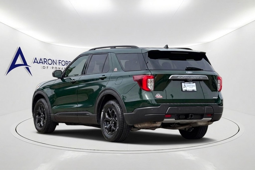Used 2022 Ford Explorer Timberline SUV