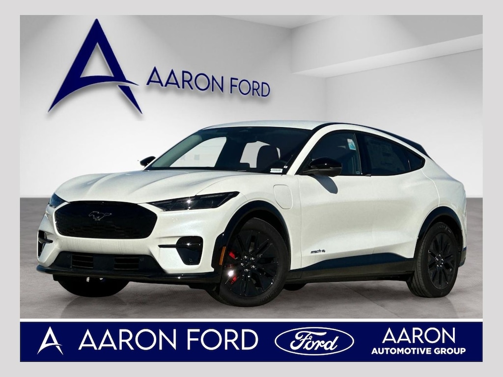 New 2025 Ford Mustang Mach-E Premium SUV