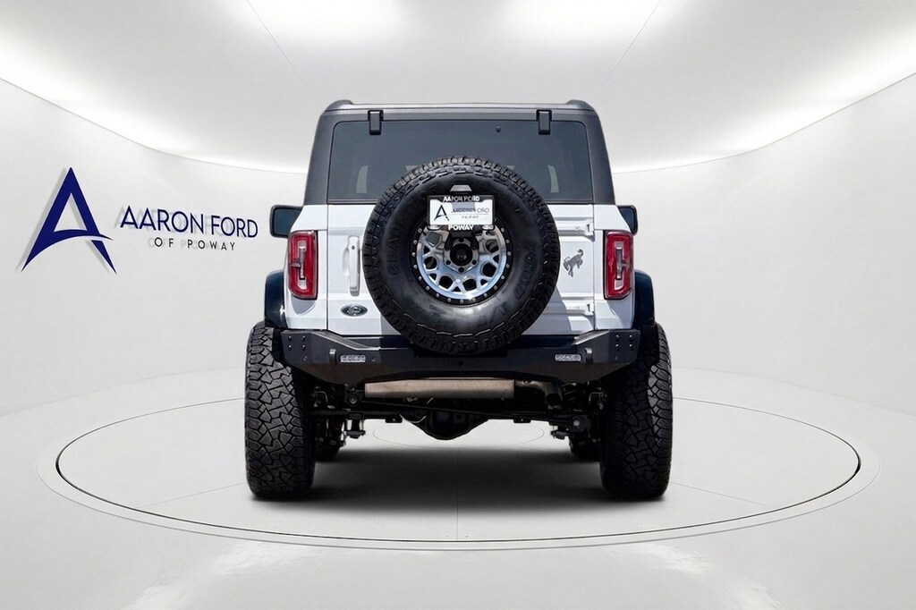 New 2025 Ford Bronco Outer Banks SUV