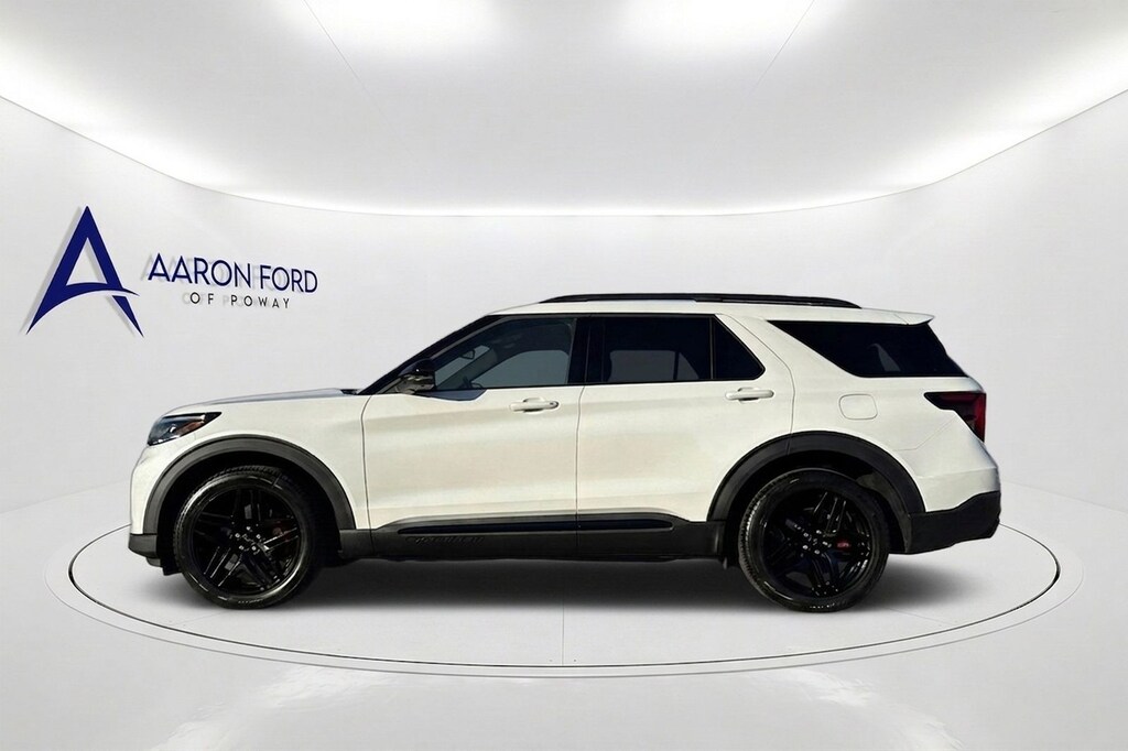 New 2026 Ford Explorer ST SUV