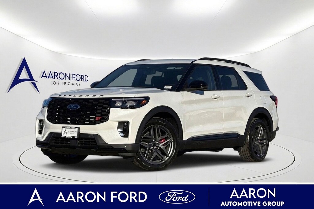 New 2026 Ford Explorer ST SUV