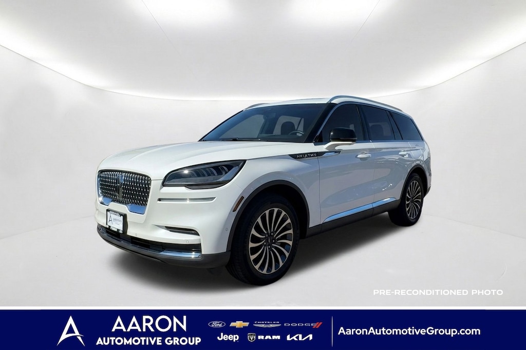 Used 2024 Lincoln Aviator Reserve SUV
