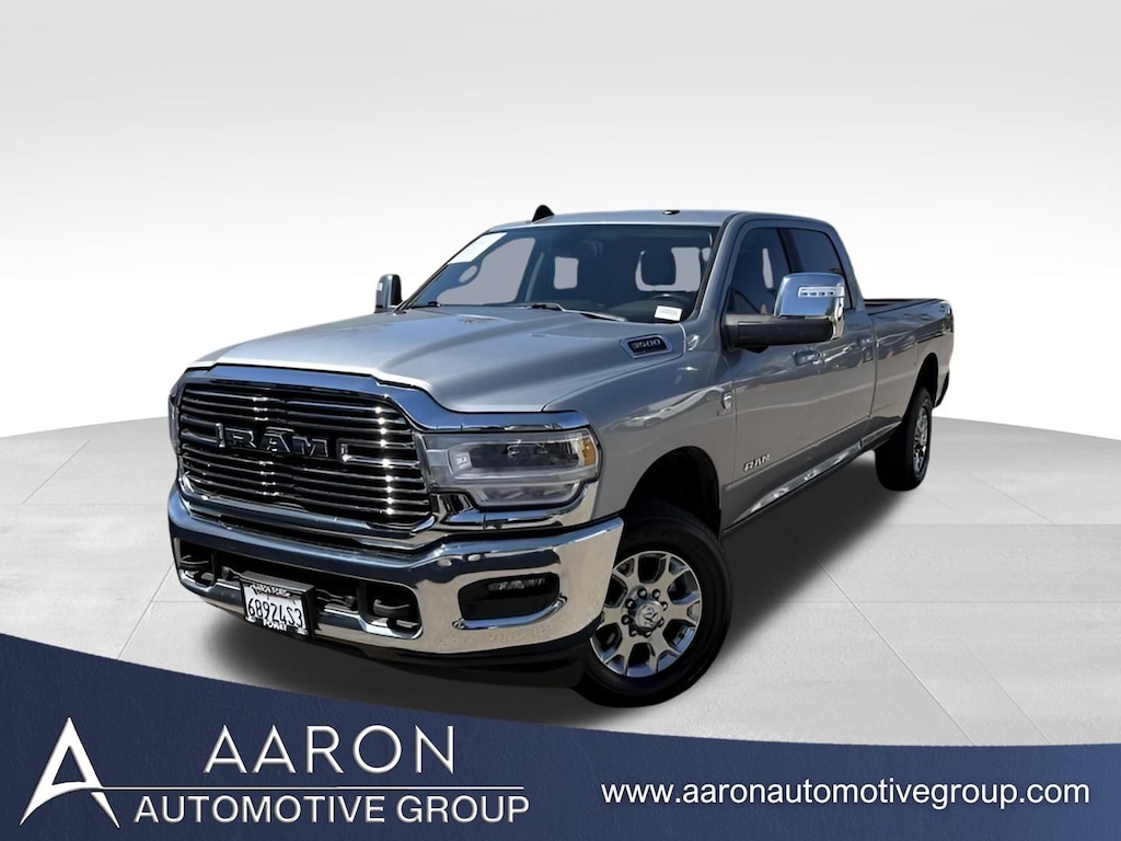 Used 2024 Ram 3500 Laramie Truck