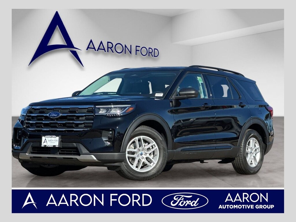 New 2026 Ford Explorer Active SUV