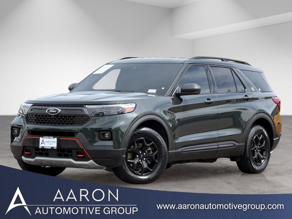 Used 2022 Ford Explorer Timberline SUV