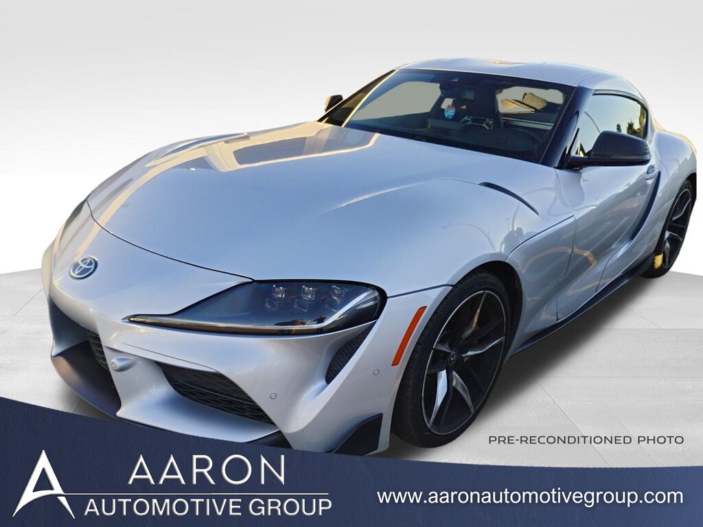 Used 2021 Toyota Supra 3.0 Coupe
